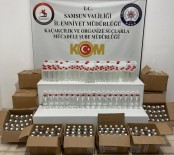 Samsun'da 455 Litre Etil Alkol Ele Geçirildi