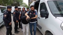 Samsun'da Uyusturucu Operasyonunda Gözaltina Alinan 7 Kisi Adliyeye Sevk Edildi