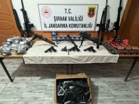 Sirnak'ta Jandarmadan Silah Kaçakçilarina Operasyon Açiklamasi 7 Gözalti Haberi