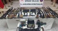 Şırnak’ta silah kaçakçılarına operasyon! 7 gözaltı, çok sayıda silah ele geçirildi Haberi