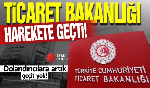 Ticaret Bakanlığından İBAN açıklaması: Dolandırıcılar için harekete geçildi