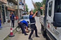 Turgutlu Belediyesi Zabita Ekipleri Göz Açtirmiyor Haberi