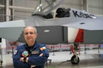 Türkiye'nin Milli Muharip Uçagi KAAN'in Test Pilotu Demirbas, Dünya Pilotlar Günü Dolayisiyla Konustu