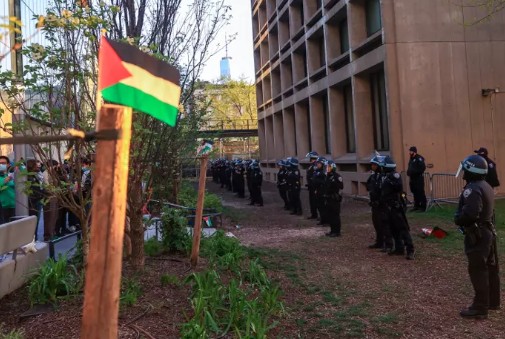 ABD’de İsrail protestoları sürüyor! Üniversite öğrencileri ayaklandı