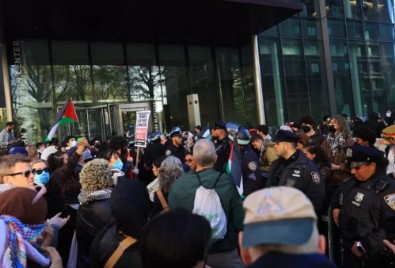 ABD’de İsrail protestoları sürüyor! Üniversite öğrencileri ayaklandı
