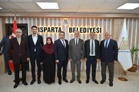 Baskan Basdegirmen Açiklamasi 'Hep Birlikte En Güzel Hizmeti Isparta'ya Ulastiracagiz'