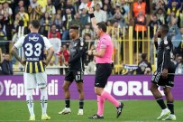 Besiktas, Kadiköy'de Son 7 Lig Maçinda 7 Kirmizi Kart Gördü