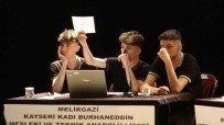 Bilgi Yarismasini 'Melikgazi Merkez Mesleki Ve Teknik Anadolu Lisesi' Kazandi