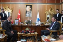 CHP Genel Baskani Özel'den Müzakere Mesaji