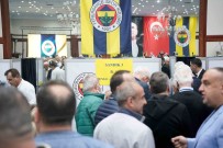 Fenerbahçe Yüksek Divan Kurulu'nda Oy Verme Islemi Basladi