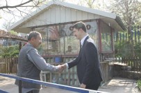 Kibris Gazisi Sakir Basar'a Ziyaret