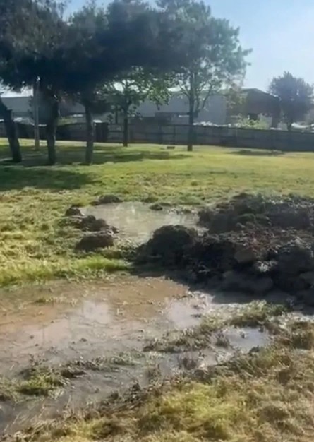 İBB’nin açtığı çukurda boğularak öldü! 5 yaşındaki Edanur Gezer'in acı sonu!