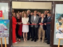 5 Ülkeden 26 Ressam Eserleriyle Ilgaz'i Anlatti Açiklamasi Açilan Sergi Yogun Ilgi Gördü