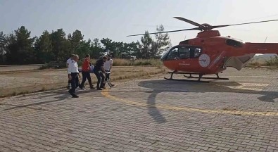 Ambulans Helikopter 14 Yasindaki Çocuk Için Havalandi