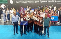 Bayburt Ortaokulu Halk Oyunlari Ekibi Türkiye Üçüncüsü Oldu