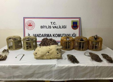 Bitlis'te Keklik Avlayan 2 Kisiye 63 Bin Lira Para Cezasi Uygulandi