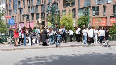 Eskisehir'de Turist Yogunlugu