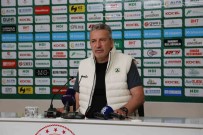 Giresunspor - Sakaryaspor Maçinin Ardindan