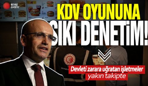 Lokantalarda KDV usulsüzlüğüne son! İstismarı önleyecek adımlar atıldı: Gelir uzmanları denetime çıktı