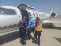 Sirnak'ta Rahatsizlanan 20 Günlük Bebek Ambulans Uçakla Ankara'ya Sevk Edildi