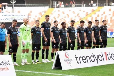 Trendyol 1. Lig Açiklamasi Adanaspor Açiklamasi 1 - Manisa FK Açiklamasi 1