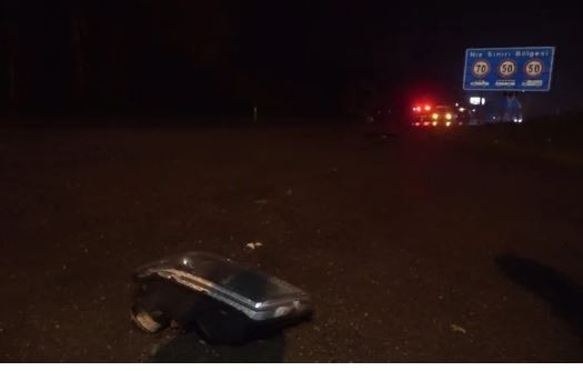 Bartın'da kafa kafaya çarpışan araçlar savruldu: 5 yaralı