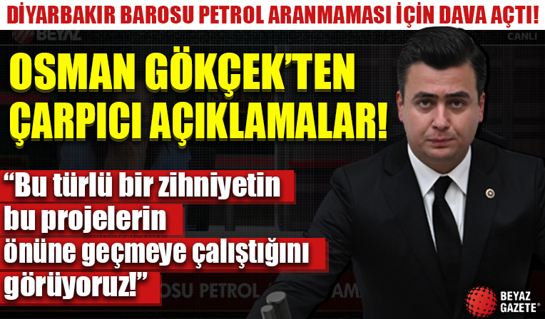 AK Parti Ankara Milletvekili Osman Gökçek'ten çarpıcı açıklamalar!