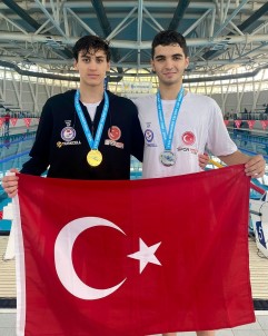 Antalyasporlu Milli Yüzücülerden Bulgaristan'da 4 Madalya