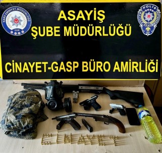 Arpaçay'da Silahli Saldirganlar Yakalandi