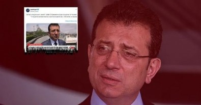 Katil devletin soykırımını, alçaklıklarını görmezden geldi: İmamoğlu Hamas'a 'terör örgütü' dedi! İsrail'e manşet oldu!