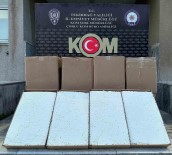 Tekirdag'da 275 Bin Adet Dolu Makaron Ele Geçirildi