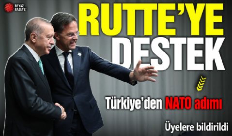 Türkiye üyelere bildirdi: NATO Genel Sekreterliği için Hollanda Başbakanı Mark Rutte desteklenecek