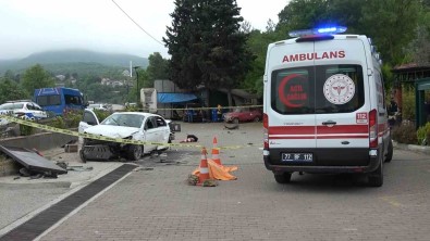 Yalova'da Trafik Kazasi Açiklamasi 1 Ölü, 7 Yarali