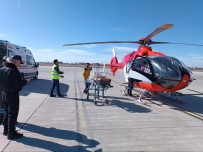 12 Günlük Bebek, Helikopterle Van'a Sevk Edildi