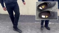 Ayakkabıdan çıktı: Değeri 3,5 milyon lira! Polisin dikkati sayesinde yakalandı