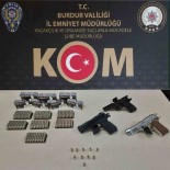 Burdur'da Düzenlenen Operasyonda 3 Adet Tabanca Ele Geçirildi Haberi