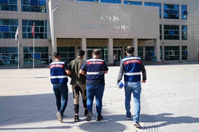 Kilis'te Terör Operasyonunda Yakalanan Zanli Tutuklandi