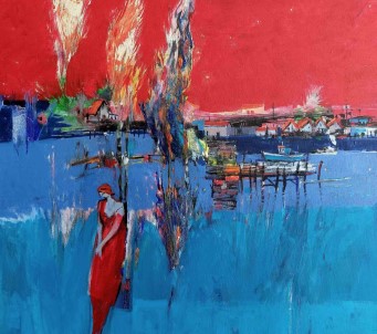 Ressam Orhan Zafer SANKO Sanat Galerisi'nde Sergi Açacak