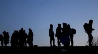 Tekirdağ'da 8 yabancı uyruklu göçmen yakalandı