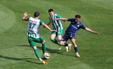 TFF 3. Lig Açiklamasi Amasyaspor Açiklamasi 2 - Pazarspor Açiklamasi 0