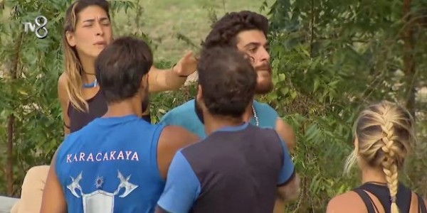 Survivor'da gerginlik! Konsey öncesi...