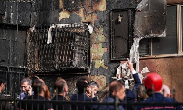İstanbul 29 kişinin hayatını kaybettiği yangında sinema detayı! Apartman yöneticisi konuştu: Yapıldığı günden beri istemiyoruz