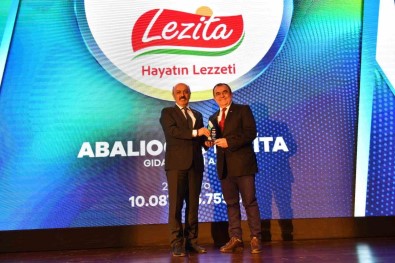 Anadolu'nun En Büyük Firmalari Listesinde 34. Olan Lezita'ya Ödül