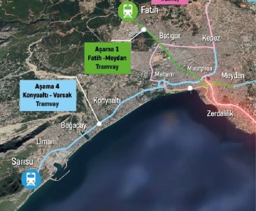 Antalya'da 4. Asama Rayli Sistem Ihalesi Yapildi