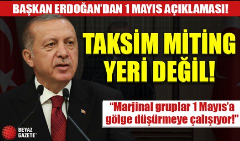 Başkan Erdoğan'dan önemli açıklamalar! 