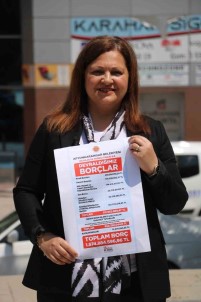 Baskan Köksal, Afyonkarahisar Belediyesinin Borcunu Açikladi Açiklamasi