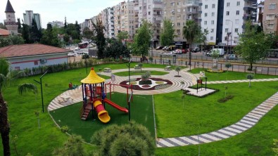Dünya Çocuk Haklari Parki Tamamlandi