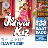 Erzincan'da 'Ihtiyar Kiz' Isimli Komedi Oyunu Sahnelenecek