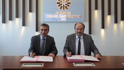 Erzurum Teknik Üniversitesi Ve Saglik Müdürlügü Arasinda Is Birligi Protokolü Imzalandi
