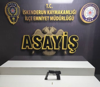 Iskenderun'da Çesitli Suçlara Karisan 6 Sahis Gözaltina Alindi